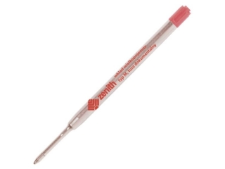 Wkład wielkopojemny 0, 8 mm ZENITH 4 czerwony tusz- 20 szt. box (0%)