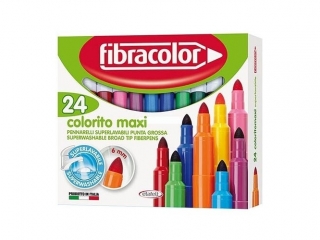 Mazaki COLORITO MAXI x24 duże Promo (6proc)