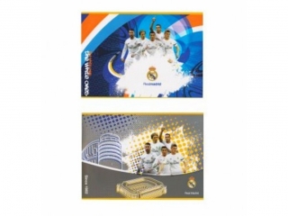 Blok rysunkowy A4 20 arkuszy Real Madrid 2 [opakowanie=10szt