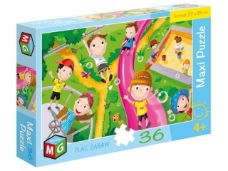 Maxi Puzzle 36 Plac Zabaw