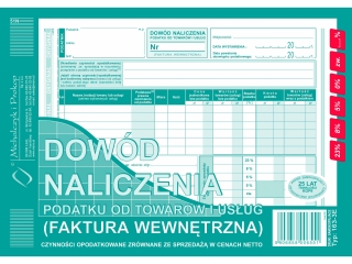 Druk -Faktura - wew.A5 (o+k-netto)
