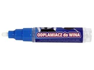 Odplamiacze kieszonkowe do wina - 5ml przezroczysty Display [opakowanie=12szt]