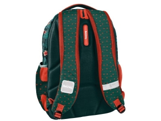 Plecak modzieowy ORANGE  BU22OR-2706