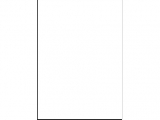 Etykieta 210 x 297 mm