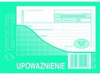 Druk -Upowanienie