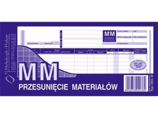 MM Przesunięcie międzymag.(wielok.)