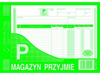 Druk -MP Magazyn Przyjmie