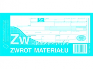Druk -ZW 1/3 A4 - jednopozycyjne