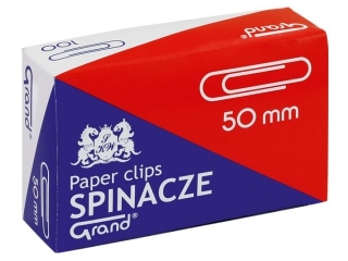 Spinacze okrągłe plikowe GRAND R-50