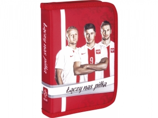 Piórnik pojedynczy bez wyposażenia, 2 klapki, 1BW2 PZ-10 PZP