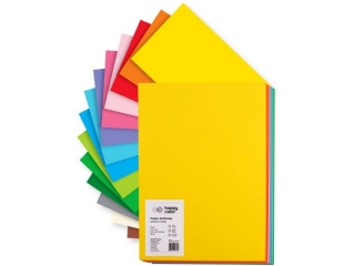 Papier kolorowy 80 g/m2, A4, 200 ark., 14 kolorów, Happy Color