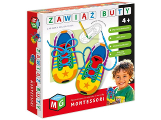 MONTESSORI -ZABAWKA EDUKACYJNA ZAWI BUTY