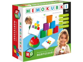 MONTESSORI -GRA EDUKACYJNA MEMOKUBKI