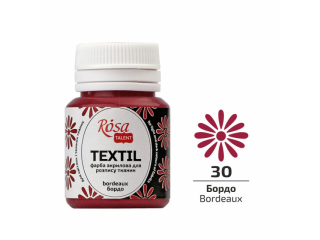 ROSA TALENT FARBA DO TKANIN BORDEAUX 30 20 ML