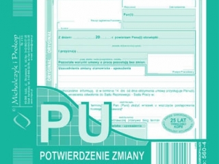 Druk -PU Potw.zmiany stanow.-uposaenia