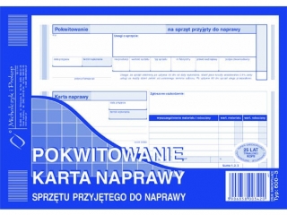 Druk -Pokwitowanie-karta napr.sprz.do nap
