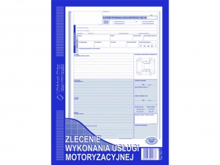Druk -ZWU Zlecenie wyk.usugi motoryzac.