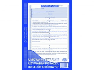 Druk -Umowa w sprawie uywania poj...