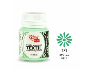 ROSA TALENT FARBA DO TKANIN MINT 14 20 ML