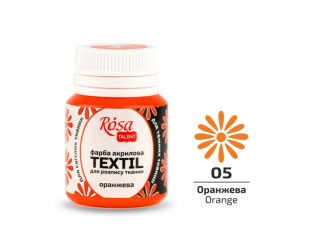 ROSA TALENT FARBA DO TKANIN ORANGE 05 20 ML