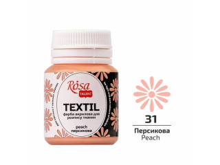 ROSA TALENT FARBA DO TKANIN PEACH 31 20 ML