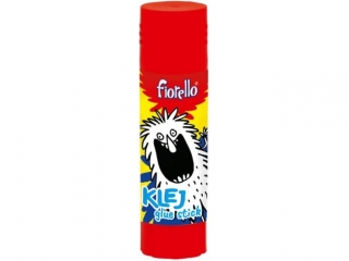 Klej w sztyfcie FIORELLO EXTRA 18g [opakowanie=24szt] (sz)(p)