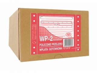 Druk -Pol.przel.A6wp.got.(2sk.)=2000kpl