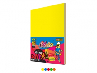 Papier ksero A3 mix 5 kolorw 100 arkuszy INTENSYWNE