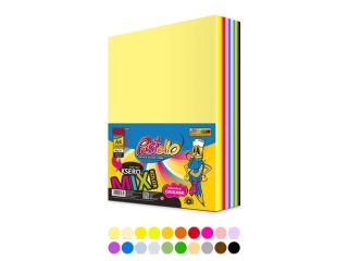 Papier ksero A4 mix 20 kolorw 500 arkuszy PASTEL/INTENS