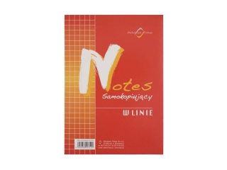 Druk -Notes samokopiujcy A-5 (linia)