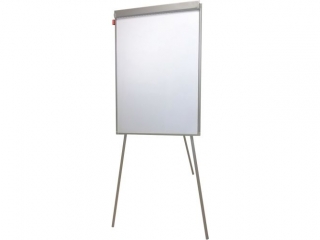 FLIPCHART NA TRÓJNOGU MEMOBE, SUCHOŚCIERALNY MAGNETYCZNY ECO, 60X90XH176 CM