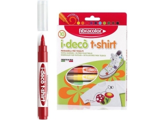 Mazaki Dekoracyjne I-Deco T-Shirt x10 Duże do tekstyliów (8proc)