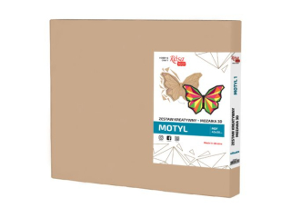 ROSA TALENT ZESTAW KREATYWNY OBRAZ 3D MOZAIKA MOTYL 1, MDF 43X30 CM