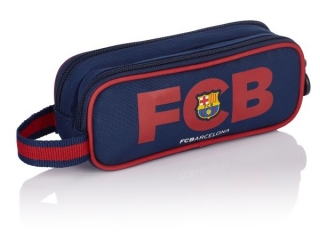Saszetka- pirnik na dwa zamki FC-138 FC Barcelona Barca Fan 5