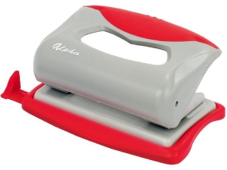 Dziurkacz EAGLE ALFA P5024B czerwony 8 kartek