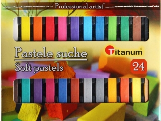 PASTELE SUCHE 24 KOL TITANUM