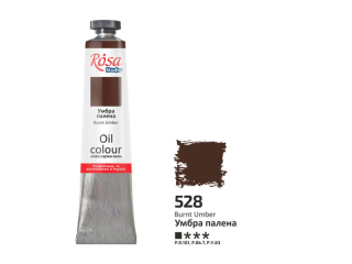 ROSA STUDIO FARBA OLEJNA BURNT UMBER 528 45 ML [opakowanie=4szt]