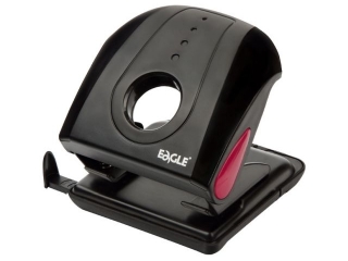 Dziurkacz EAGLE DYNAMIC P5180L  czerwony 25 kartek