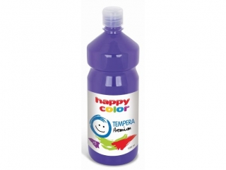 Farba tempera Premium 1000ml, fioletowy, Happy Color