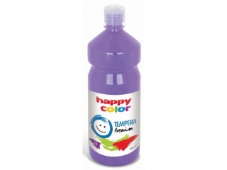 Farba tempera Premium 1000ml, lawendowy, Happy Color
