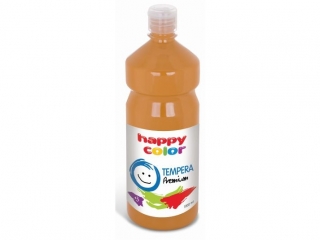 Farba tempera Premium 1000ml, brązowy, Happy Color