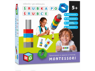 Montessori Gra I Zabawka Edukacyjna - �rubka Po �rubce