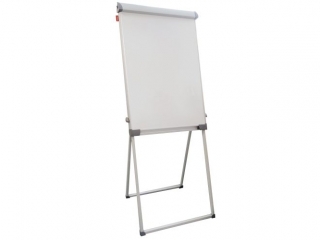 FLIPCHART 3W1 MEMOBE, REGULOWANY, SUCHOŚCIERALNY MAGNETYCZNY, 69X108XH110-185 CM