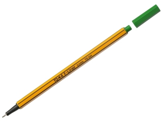 Cienkopisy F-Liner 0, 4mm, pomarañczowa obudowa. zielony Pude³ko [opakowanie=10szt]