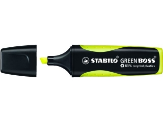 Zakrelacz STABILO GREEN BOSS ty [opakowanie=10szt]