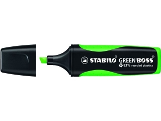 Zakrelacz STABILO GREEN BOSS zielony [opakowanie=10szt]
