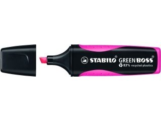Zakrelacz STABILO GREEN BOSS rowy [opakowanie=10szt]