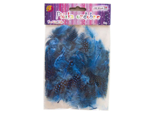 Pirka nakrapiane niebieskie (PN-06) op.3g