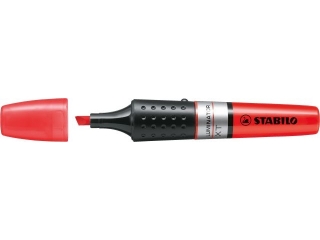 Zakrelacz STABILO LUMINATOR czerwony [opakowanie=5szt]