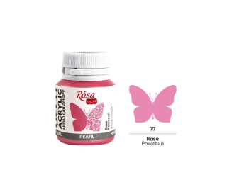 ROSA TALENT FARBA AKRYLOWA PEROWA ROSE 77 20 ML [opakowanie=1szt]